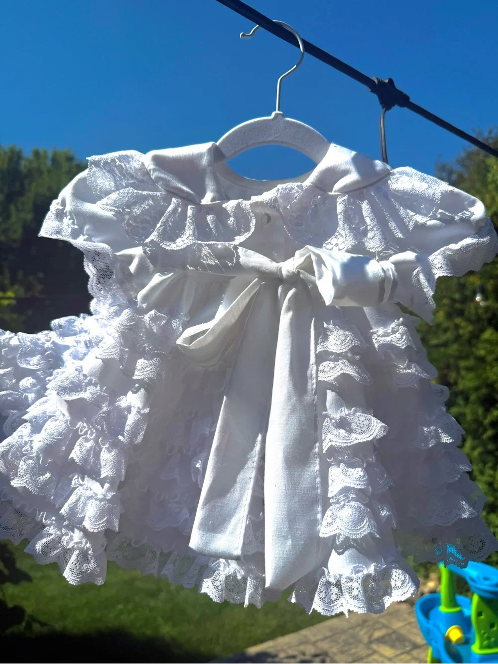 vintage baby dress